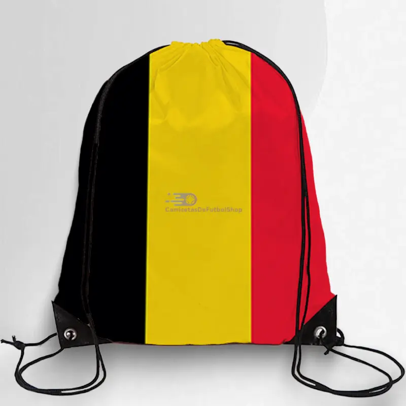 Mochila del Mundial 2026 con bandera