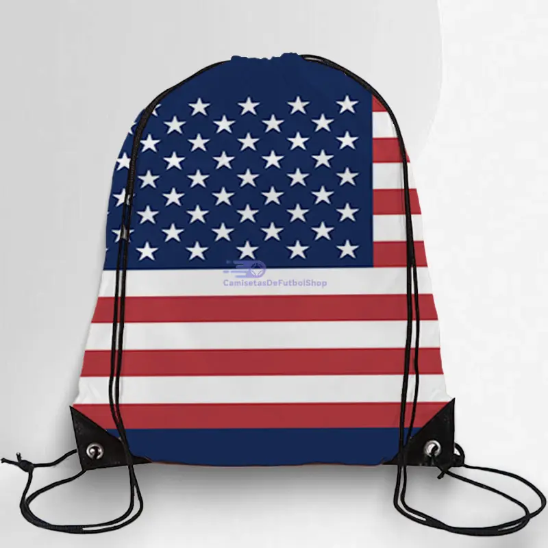 Mochila del Mundial 2026 con bandera