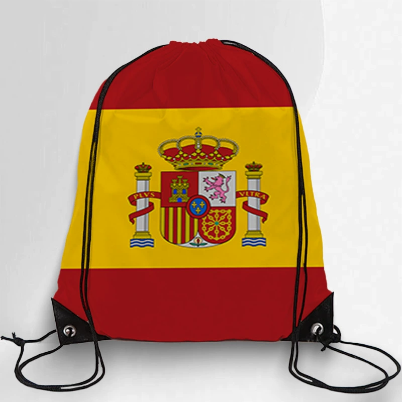 Mochila del Mundial 2026 con bandera