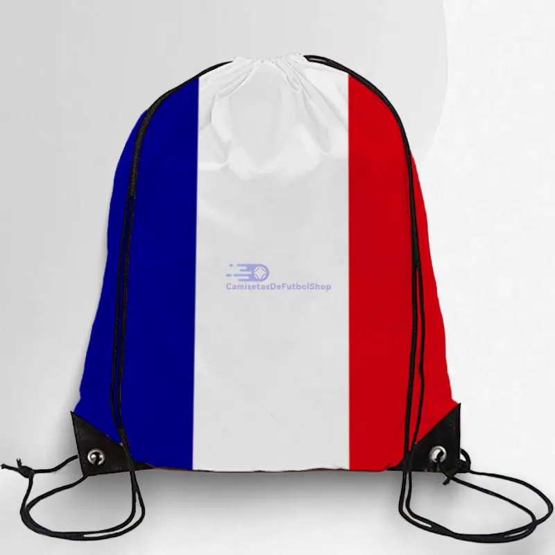 Mochila del Mundial 2026 con bandera