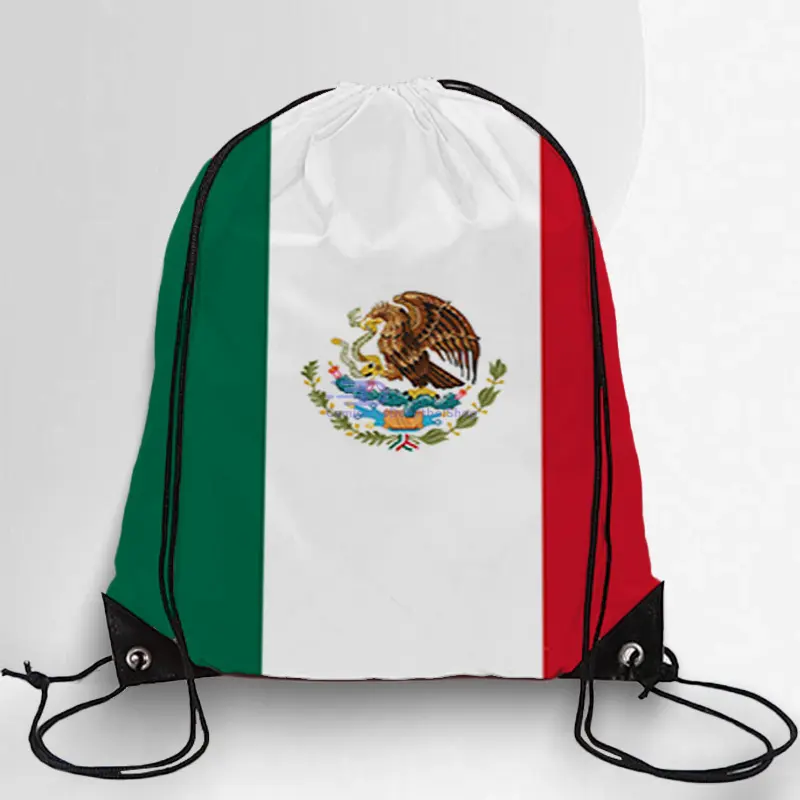 Mochila del Mundial 2026 con bandera