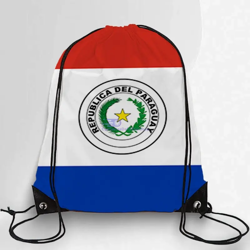 Mochila del Mundial 2026 con bandera