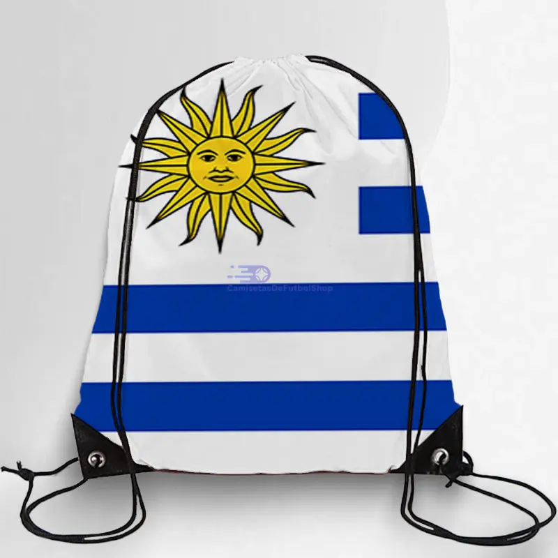 Mochila del Mundial 2026 con bandera