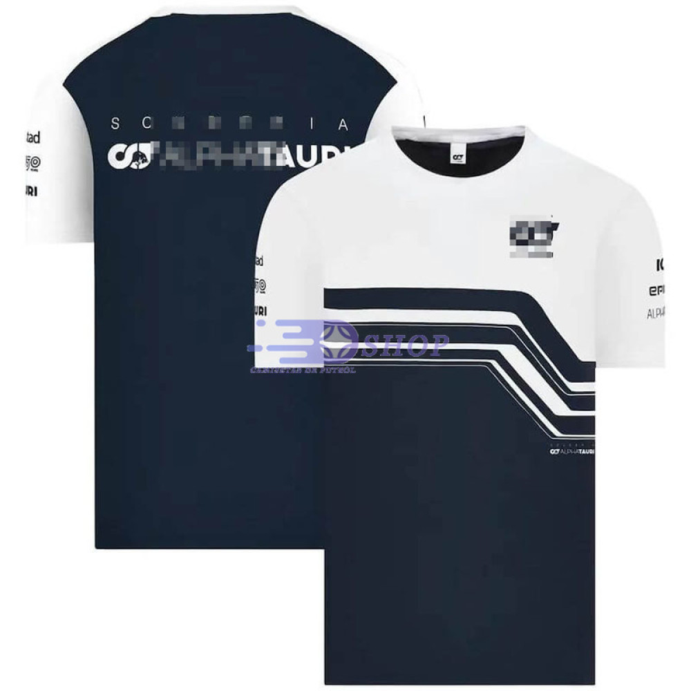 Camiseta Alpha Tauri F1 Azul Marino 2022 