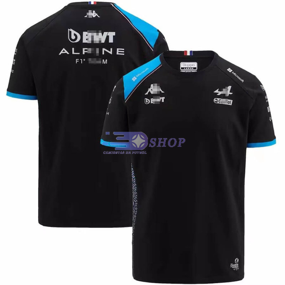 Camiseta BWT Alpine F1 Negro 2023