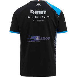 Camiseta BWT Alpine F1 Negro 2023