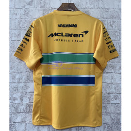 Camiseta McLaren F1 Amarillo 2024