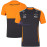 Camiseta McLaren F1 Negro/Naranja 2024