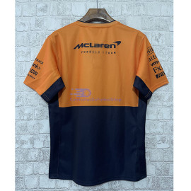 Camiseta McLaren F1 Negro/Naranja 2024