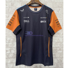 Camiseta McLaren F1 Negro/Naranja 2024