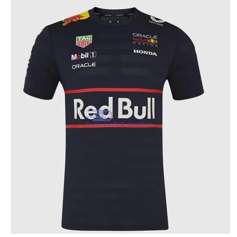 Camiseta Red Bull Racing F1 Azul Marino 2025 