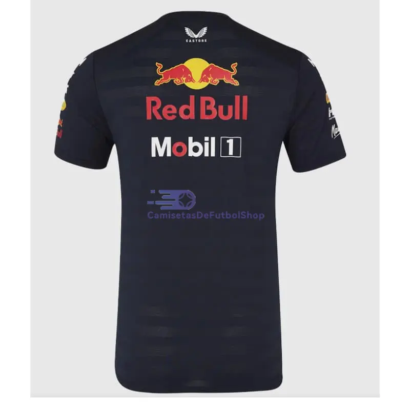 Camiseta Red Bull Racing F1 Azul Marino 2025 