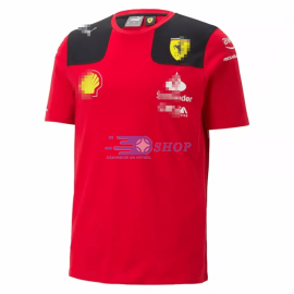 Camiseta Scuderia Ferrari F1 Charles Leclerc #16 Rojo 2023 
