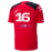 Camiseta Scuderia Ferrari F1 Charles Leclerc #16 Rojo 2023 