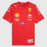 Camiseta Scuderia Ferrari F1 Charles Leclerc #16 Rojo 2024