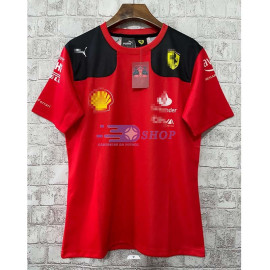 Camiseta Scuderia Ferrari F1 Rojo 2023