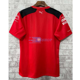 Camiseta Scuderia Ferrari F1 Rojo 2023