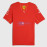 Camiseta Scuderia Ferrari F1 Rojo 2024