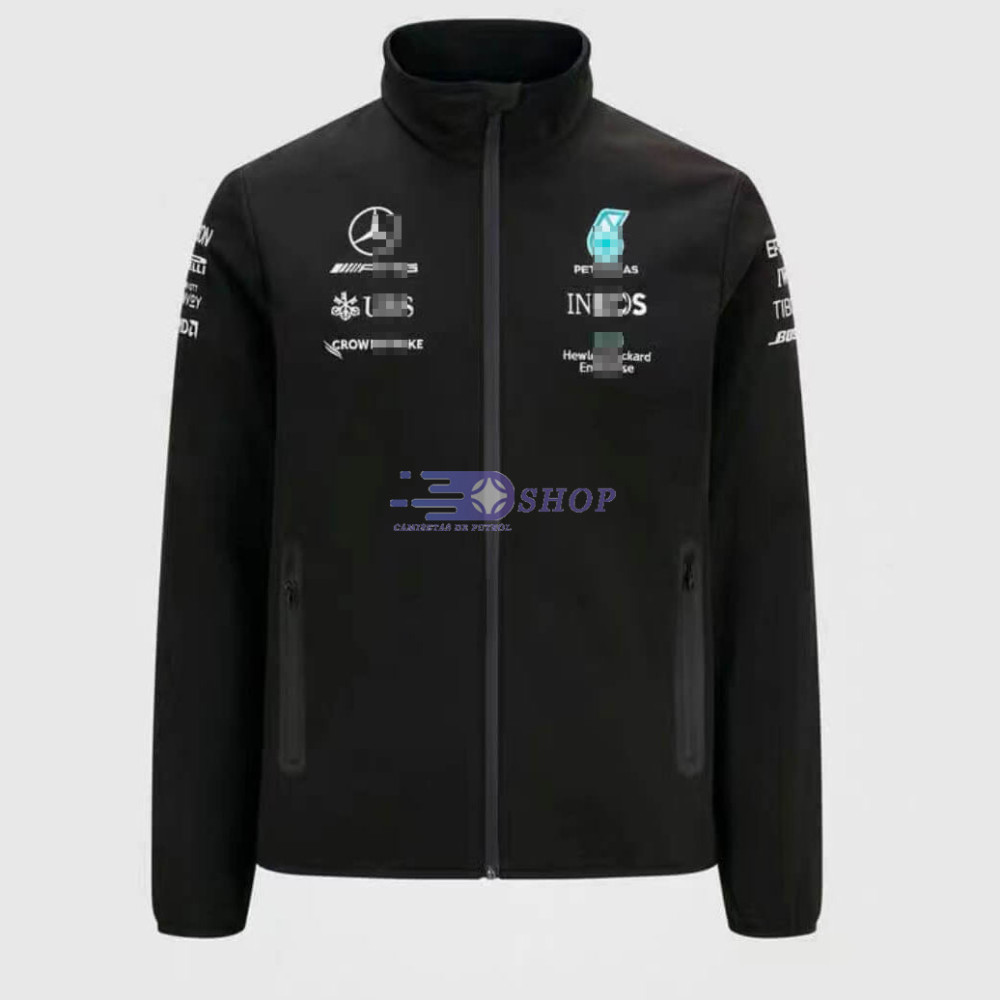 Chaqueta Mercedes AMG Petronas F1 Negro 2021