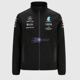 Chaqueta Mercedes AMG Petronas F1 Negro 2021