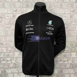 Chaqueta Mercedes AMG Petronas F1 Negro 2021