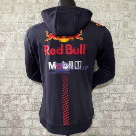 Chaqueta Red Bull Racing F1 Con Capucha Negro 2023