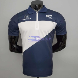 Polo Alpha Tauri F1 Azul Marino 2022