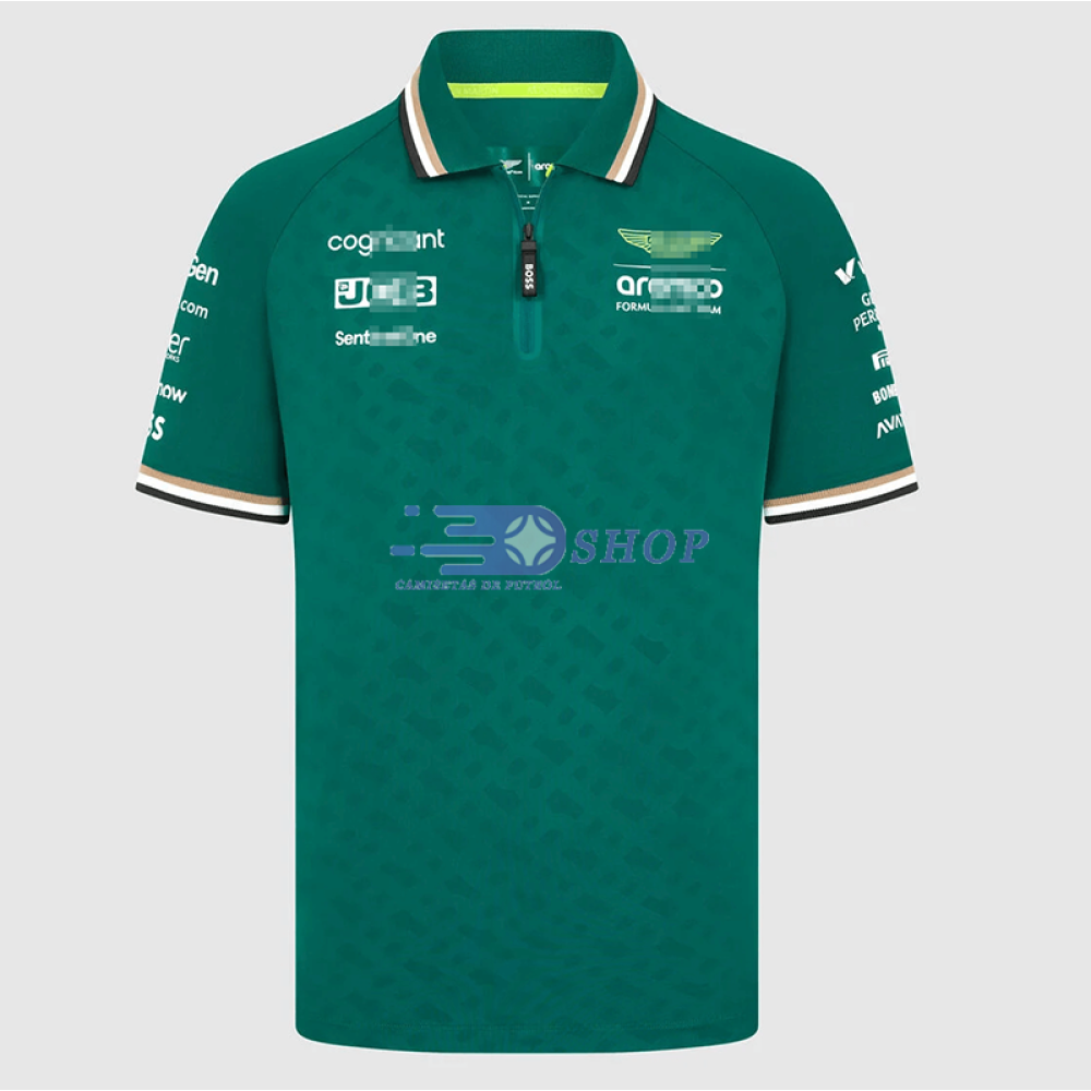 Polo Aston Martin Aramco Cognizant F1 Verde 2024