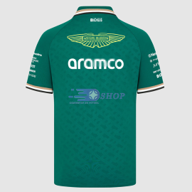 Polo Aston Martin Aramco Cognizant F1 Verde 2024
