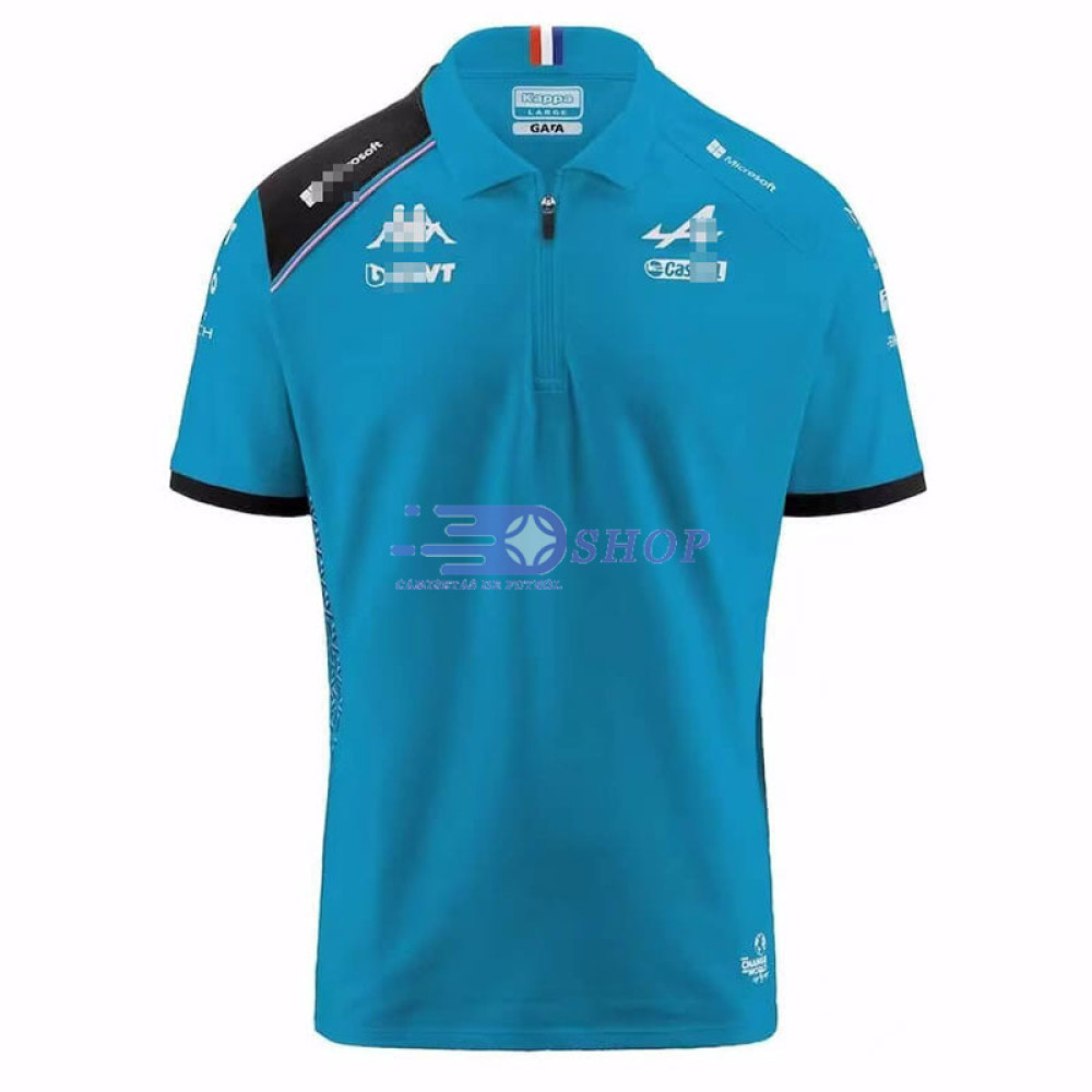 Polo BWT Alpine F1 Azul 2023