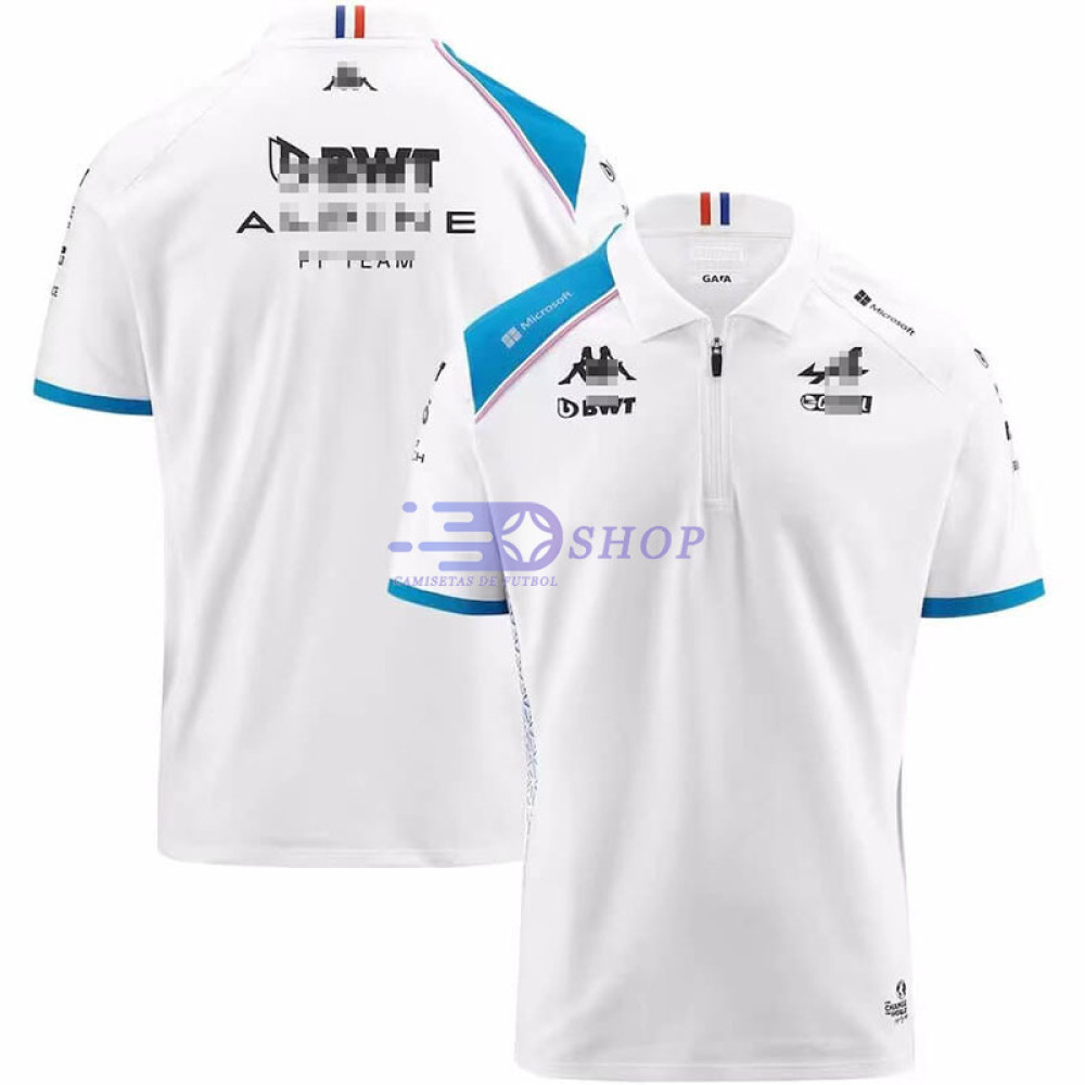 Polo BWT Alpine F1 Blanco 2023 