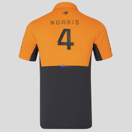 Polo McLaren F1 Naranja 2024 Lando Norris #4