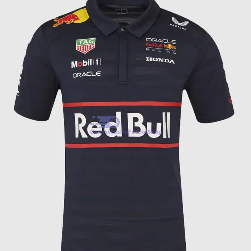 Polo Red Bull Racing F1 Azul Marino 2025 