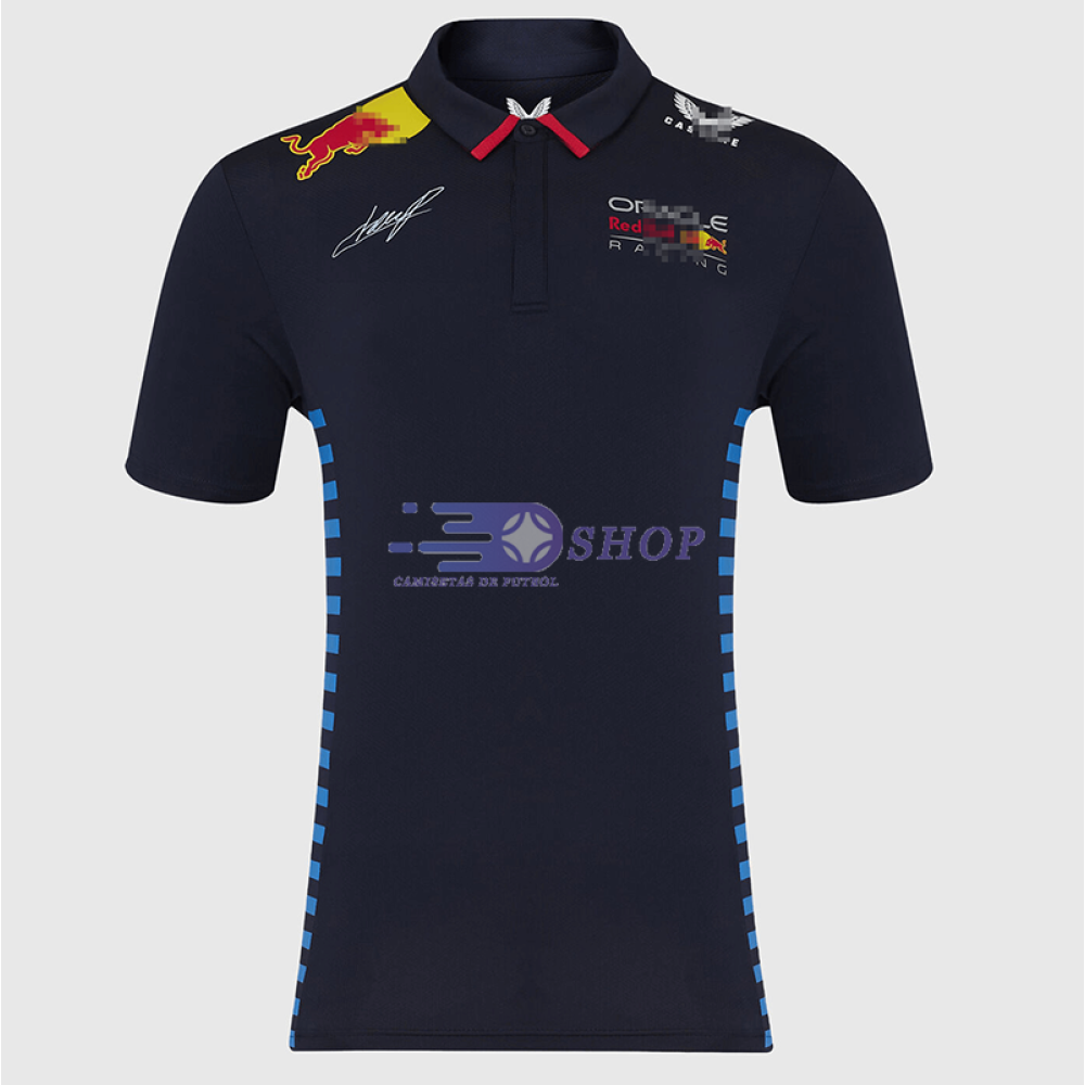 Polo Red Bull Racing F1 Sergio Pérez #11 Negro 2024 