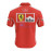 Polo Scuderia Ferrari F1 Rojo Retro