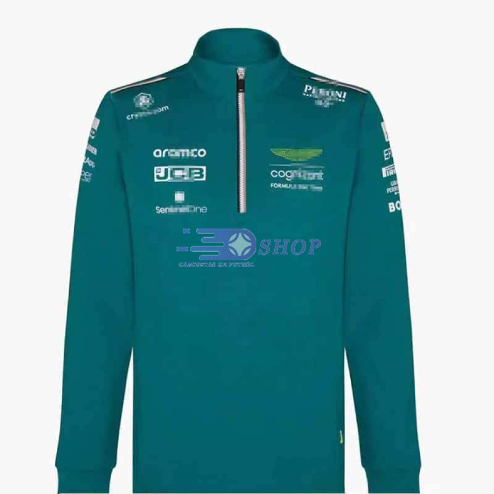 Sudadera Aston Martin Aramco Cognizant F1 Verde 2023