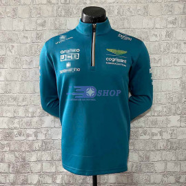 Sudadera Aston Martin Aramco Cognizant F1 Verde 2023