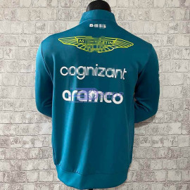 Sudadera Aston Martin Aramco Cognizant F1 Verde 2023