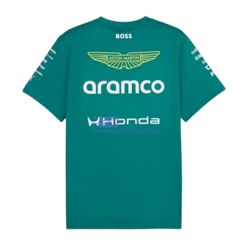 Camiseta Aston Martin Aramco Cognizant F1 Verde 2026
