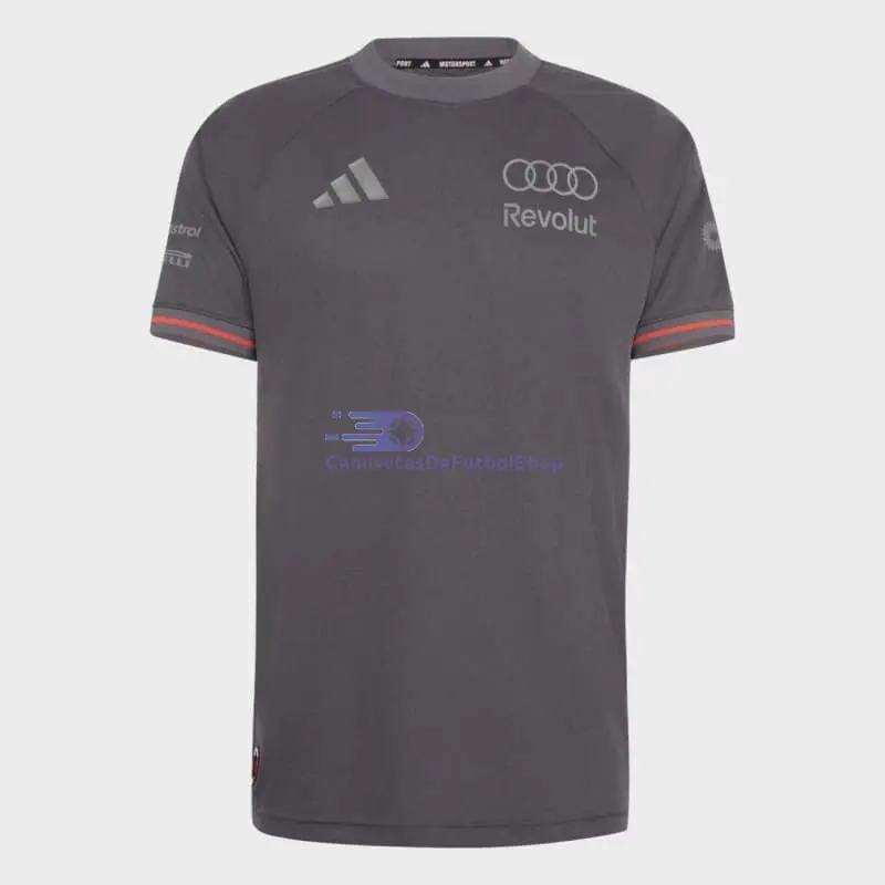 Camiseta Audi Revolut F1 2026 Gris