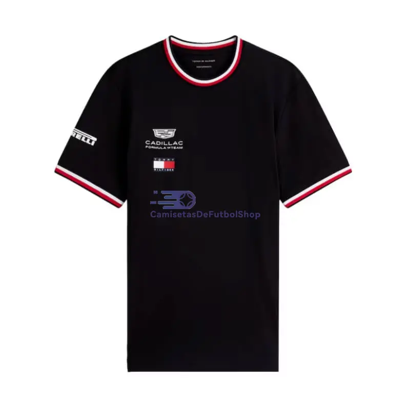 Camiseta Cadillac F1 Negro 2026