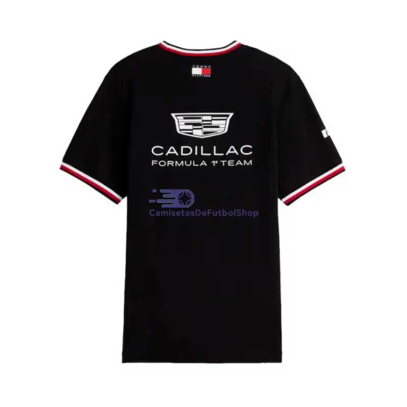Camiseta Cadillac F1 Negro 2026