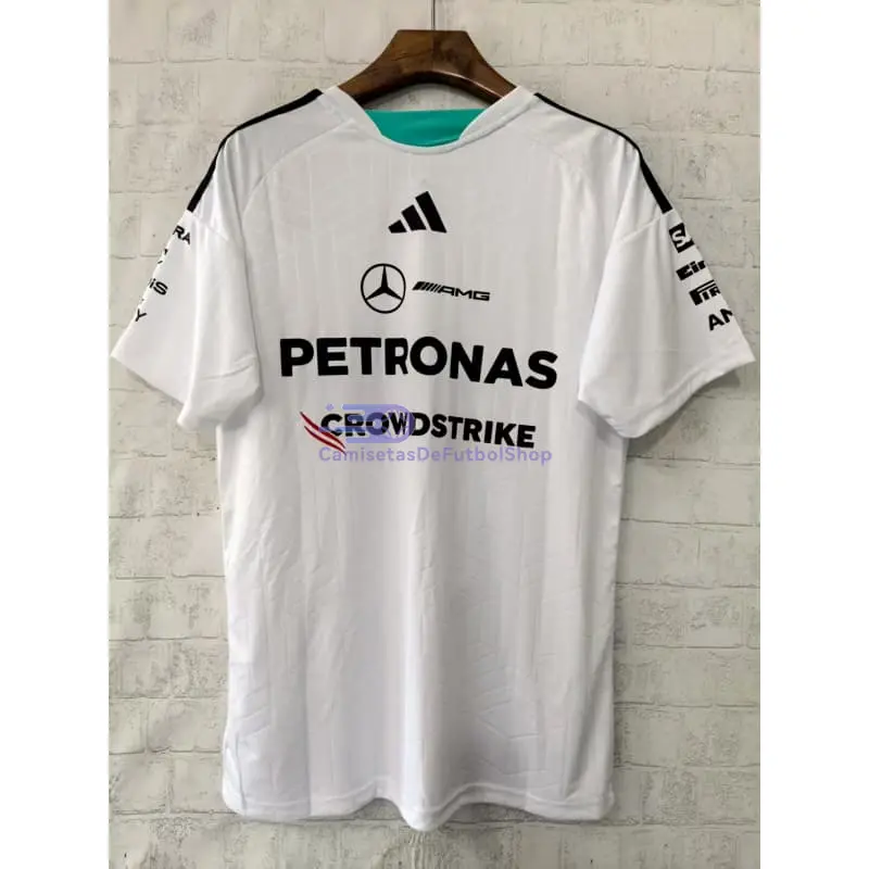 Camiseta Mercedes AMG Petronas F1 Blanco 2026