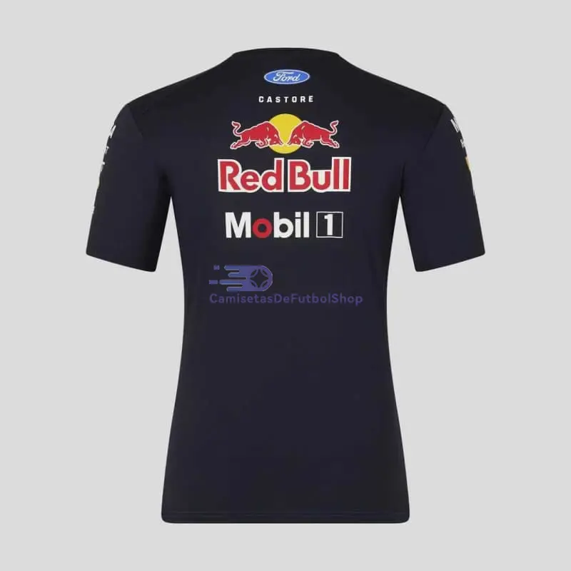 Camiseta Red Bull Racing F1 Azul/Negro 2026