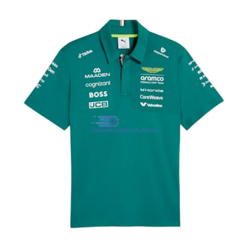 Polo Aston Martin Aramco Cognizant F1 Verde 2026