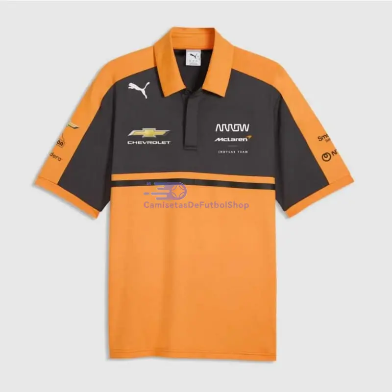 Polo McLaren F1 Naranja/Gris 2026