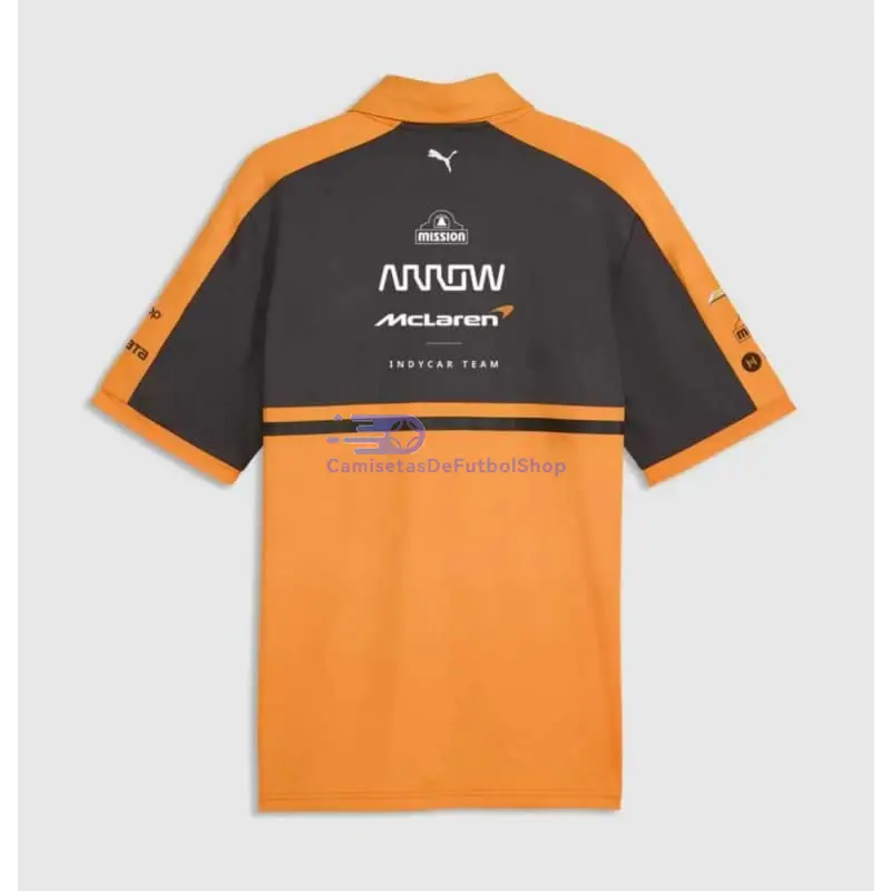 Polo McLaren F1 Naranja/Gris 2026