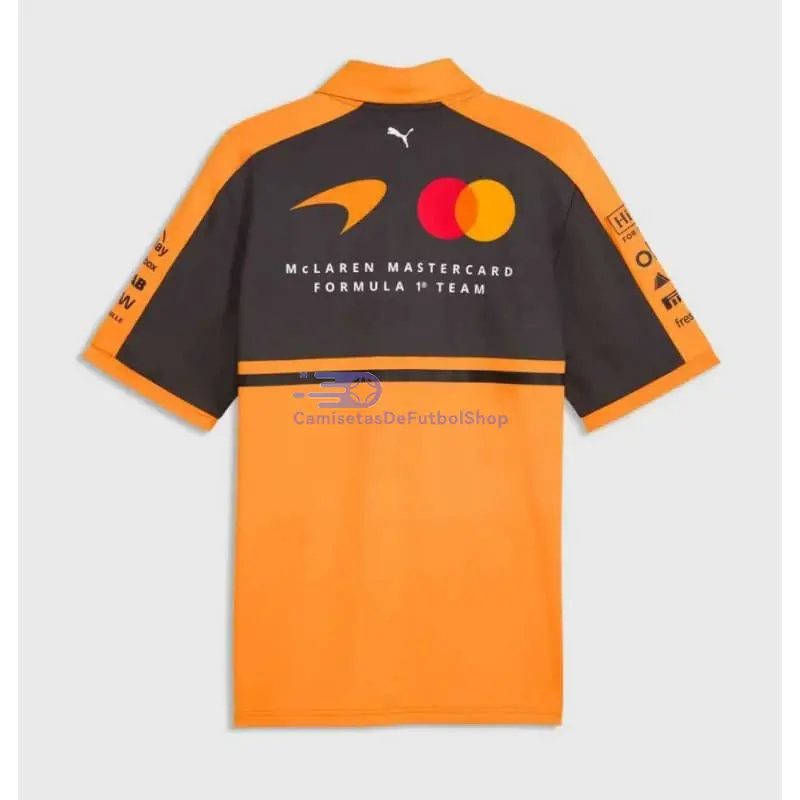Polo McLaren F1 Naranja/Gris/Rojo 2026