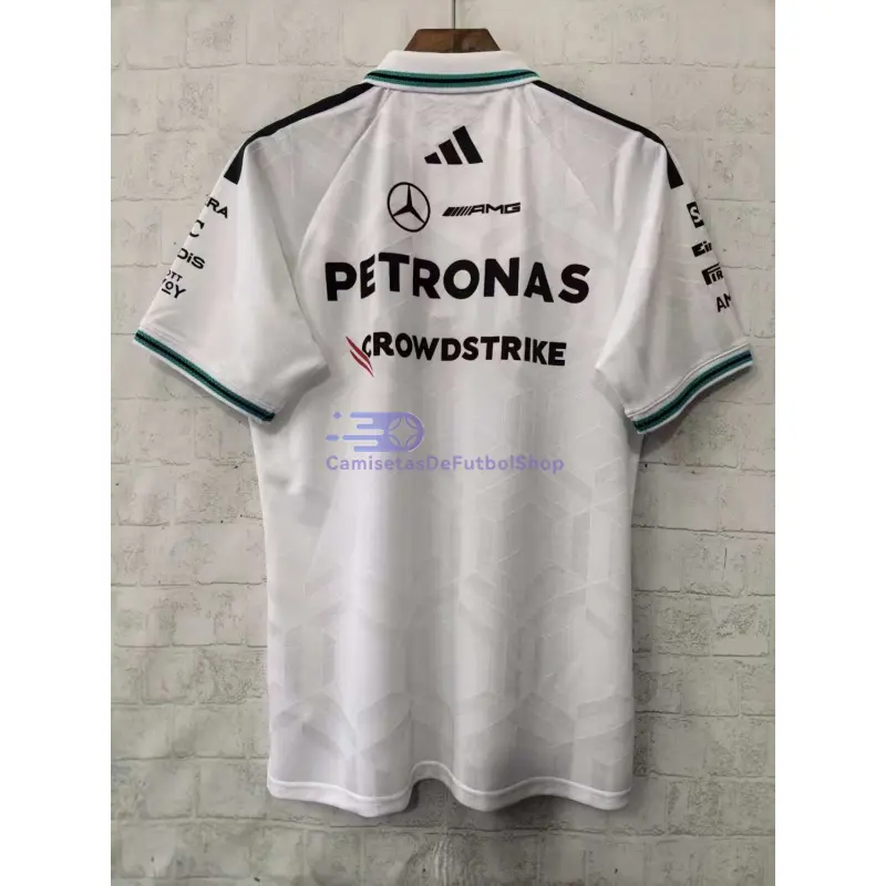 Polo Mercedes AMG Petronas F1 2026 Blanco