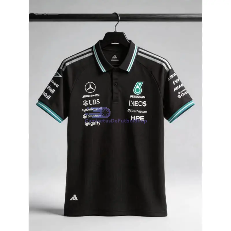 Polo Mercedes AMG Petronas F1 2026 Negro